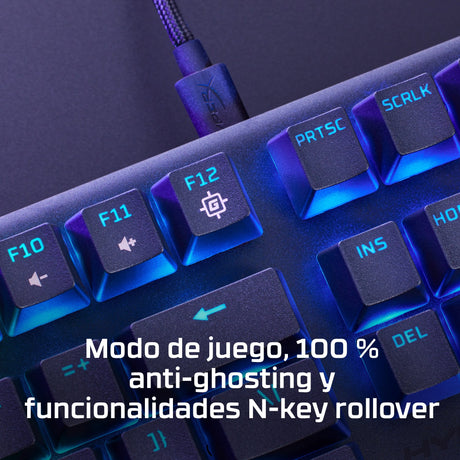 EAN 0196548062249 - HyperX Alloy Origins Core PBT HX Red Gaming Keyboard teclado Juego USB Negro imagen 6