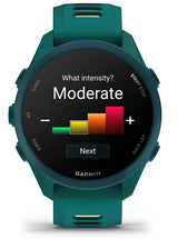 Garmin Forerunner 170 Music 3,05 Cm (1.2") Amoled 42 Mm Digital 390 X 390 Pixeles Pantalla Táctil Verde Gps (Satélite)