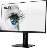 Monitor Msi 27" Ips Fhd Pro Mp273apde Hdmi Dp 4ms Blanco