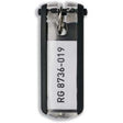 EAN 4005546103808 - Durable KEY CLIP Negro 6 pieza(s) imagen 1