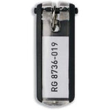 EAN 4005546103808 - Durable KEY CLIP Negro 6 pieza(s) imagen 1