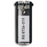 EAN 4005546103808 - Durable KEY CLIP Negro 6 pieza(s) imagen 1