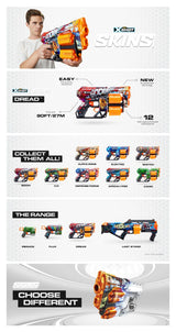 Lanzador Zuru X-Shot - Apocalipsis Aterrador, Dart Blaster