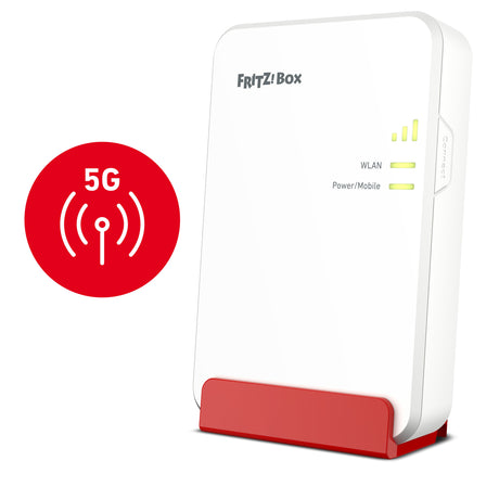 EAN 4023125030482 - Box FRITZ! 6860 5G Router de red móvil imagen 1