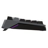 EAN 4719512139035 - Cooler Master MK770 teclado Juego USB + RF Wireless + Bluetooth QWERTY Inglés de EE. UU. Negro, Gris imagen 4