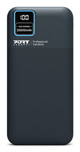 EAN 3567049070021 - Port Designs 907002 batería externa Polímero de litio 20000 mAh Negro imagen 1