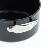 Greenpan Barcelona Pro Kasserolle 20cm Schwarz