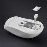 Ratón Gaming Inalámbrico Mars Gaming Mmw-Elite Batería Recargable Hasta 20000 Dpi Blanco