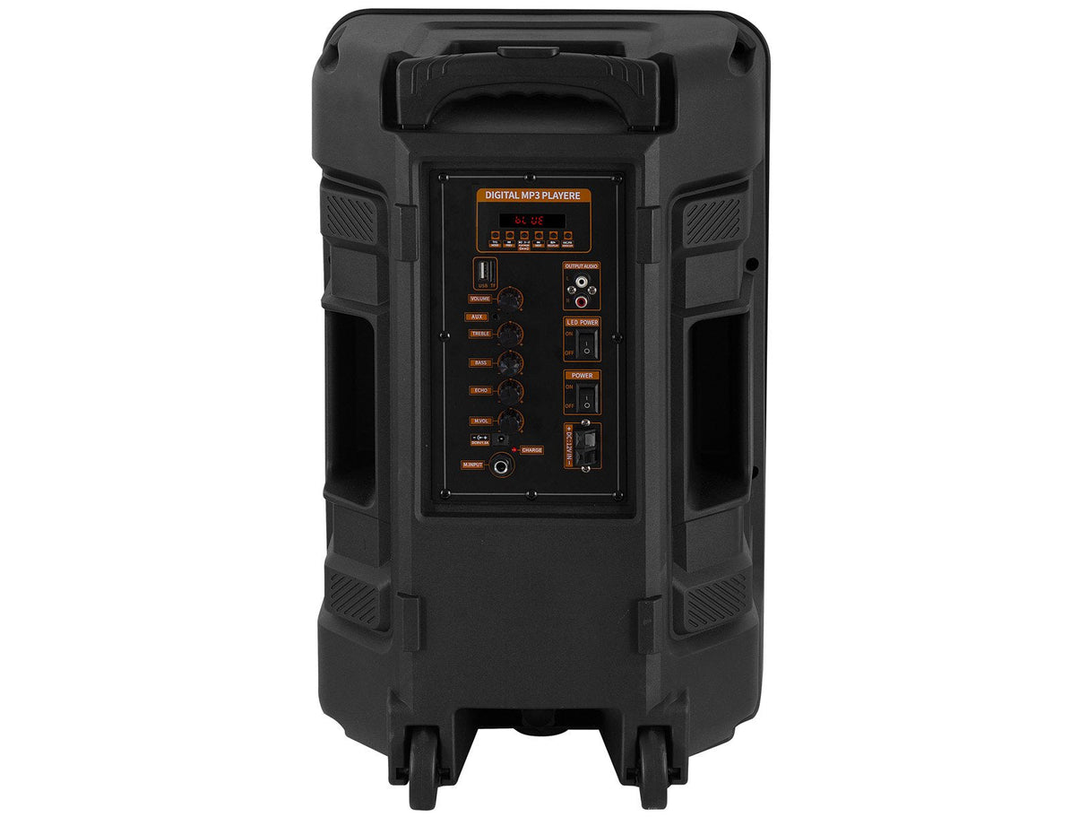 Altavoz Karaoke Trevi Xf 1250 Kb 90w Amplif Spkr+Aw