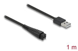 Delock Usb Cable De Carga 4,8 V Para Elektrorasierer Kompatibel Con Panasonic Es-Lv97,
