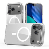 Nevox Styleshell Shockflex - Iphone 17 Pro Max Kompatibel A Magsafe Transparente