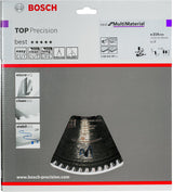 Bosch Hoja De Sierra Circular Top Precision Best For Multi Material 2608642097