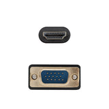 EAN 8433281016361 - Nanocable 10.15.4602 adaptador de cable de vídeo 1,8 m VGA (D-Sub) imagen 3