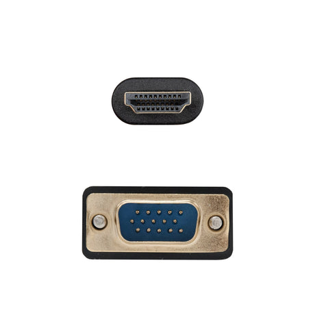 EAN 8433281016361 - Nanocable 10.15.4602 adaptador de cable de vídeo 1,8 m VGA (D-Sub) imagen 3