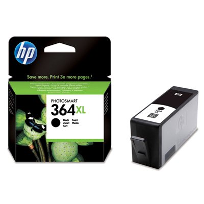 Tinta Original Hp 364 Xl Alta Capacidad Negro