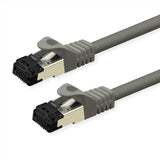Value S Ftp-(Pimf-) Cable De Red Cat.8 (Class I), Lsoh, Litzendraht, Grau, 1 M