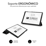 EAN 8436586742935 - SUBBLIM FUNDA TABLET SHOCK CASE SAMSUNG TAB A9 8.7'' NEGRO Folio imagen 5