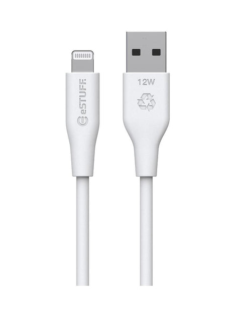 EAN 5715063032220 - eSTUFF ES601170 cable de conector Lightning 1 m Blanco imagen 5