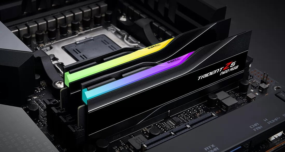 EAN 4713294232649 - G.Skill Trident Z5 Neo RGB F5-6000J3238F16GX2-TZ5NR módulo de memoria 32 GB 2 x 16 GB DDR5 imagen 4