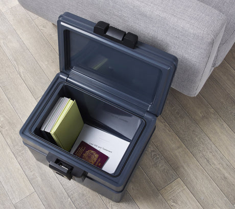 EAN 5052847125915 - Yale YFWC/329/KB1 caja fuerte Caja fuerte de superficie 16,5 L Plástico Gris imagen 11