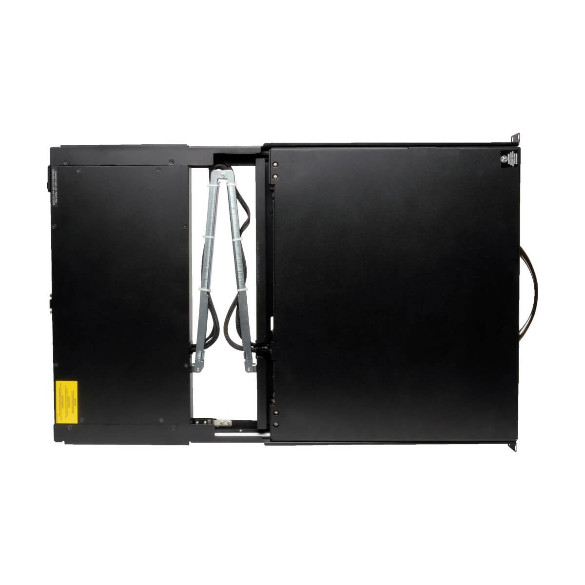 Eaton Tripp Lite Netcommander 16-Port Cat5 1u Rack-Mount Console Kvm Switch With 19-In. Lcd