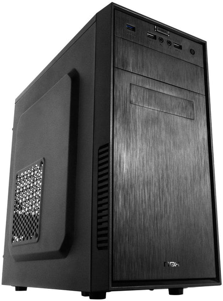 EAN 8436532162343 - NOX NXFORTE carcasa de ordenador Mini Tower Negro imagen 1