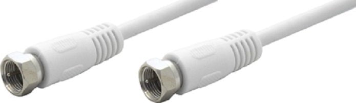 Goobay Cable De Antena 11721 1.50m  Blanco