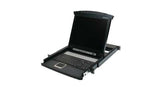 17" Lcd Kvm Combo Console Gcl1800, 43.2 Cm (17"), Usb,