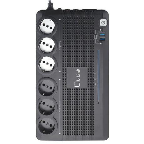 EAN 8436531366919 - L-Link LL-700-G6 sistema de alimentación ininterrumpida (UPS) Línea interactiva 0,7 kVA 360 W 6 salidas A imagen 1