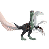 Figura Mattel Jurassic World Sound Slashin'' Therizinosaurus Gwd65