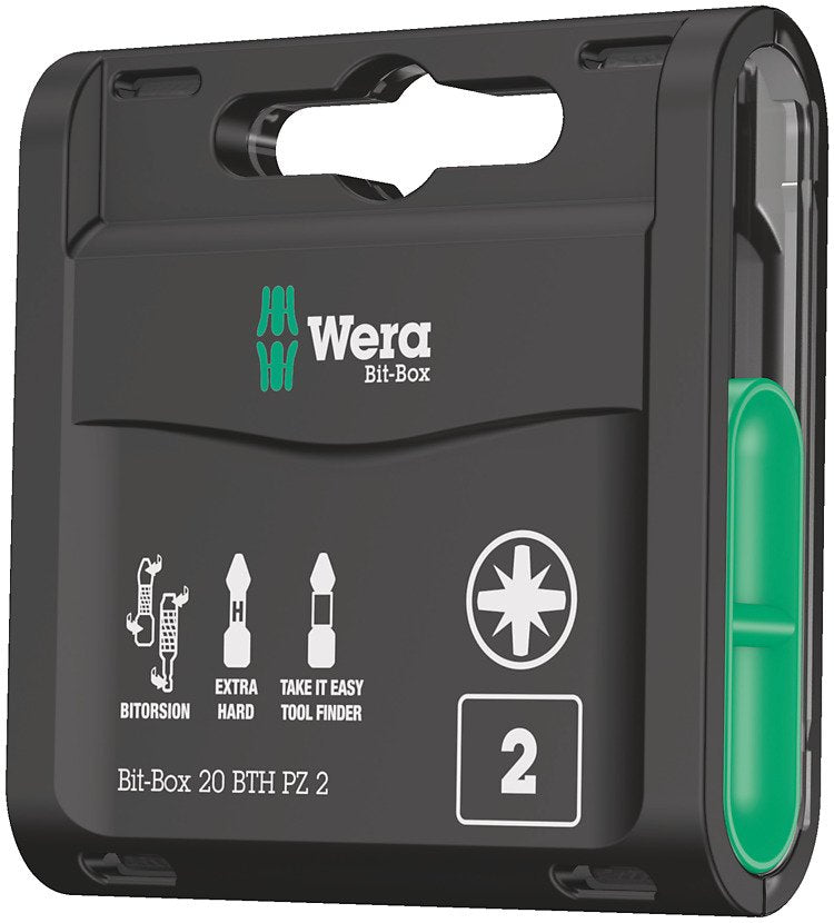 Wera Bit-Box 20 Bth Pz