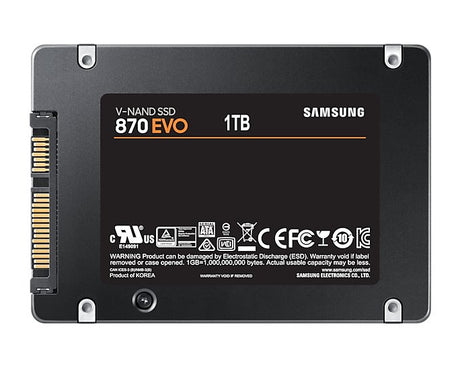EAN 8806090527456 - Samsung 870 EVO 1 TB 2.5" Serial ATA III V-NAND MLC imagen 2