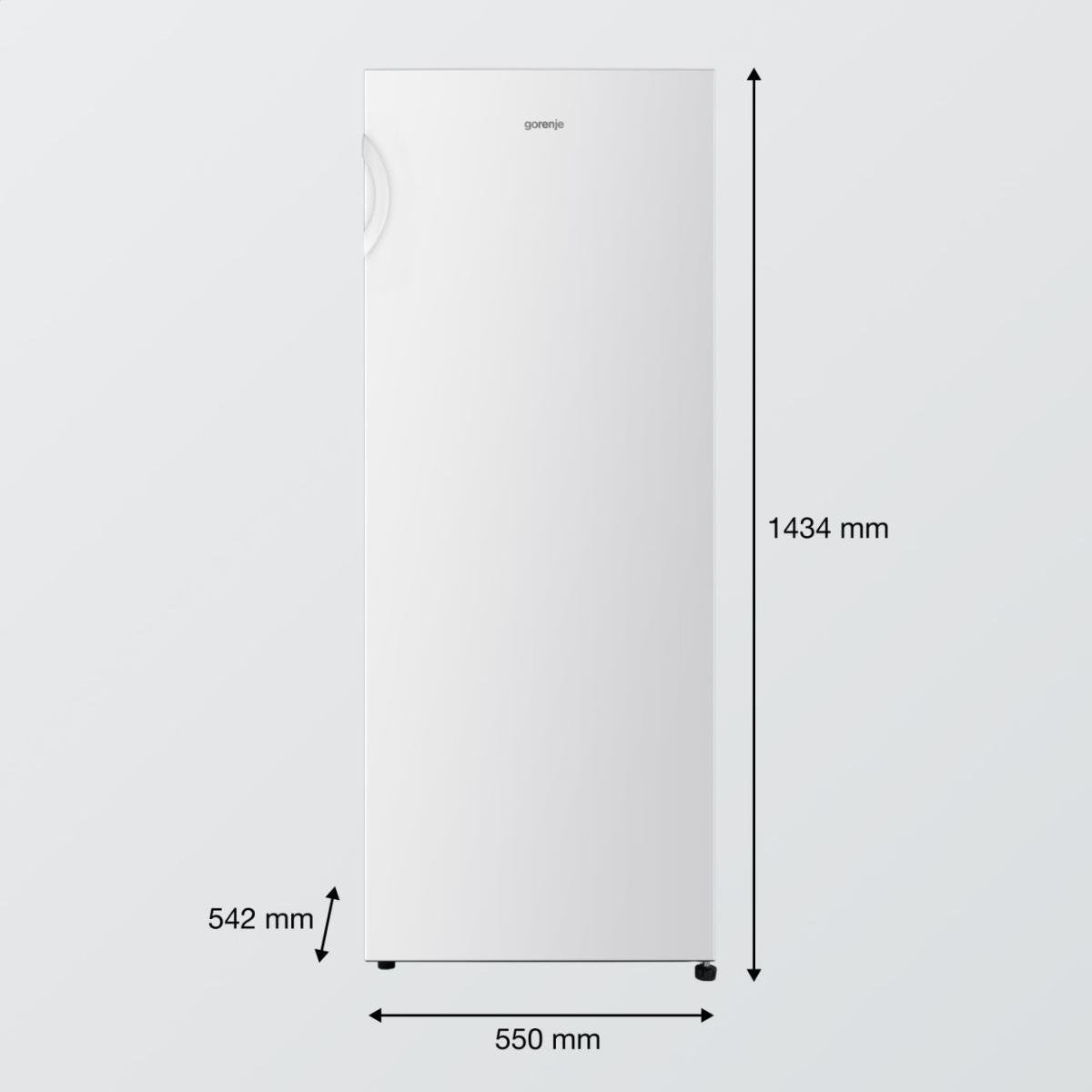 EAN 3838782408038 - Gorenje F4142PW Congelador vertical Independiente 165 L Blanco imagen 3