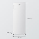 EAN 3838782408038 - Gorenje F4142PW Congelador vertical Independiente 165 L Blanco imagen 3