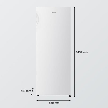 EAN 3838782408038 - Gorenje F4142PW Congelador vertical Independiente 165 L Blanco imagen 3