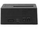 Delock Usb Tipo-C 3.1 Dockingstation Para 1 X Sata Hdd / Ssd