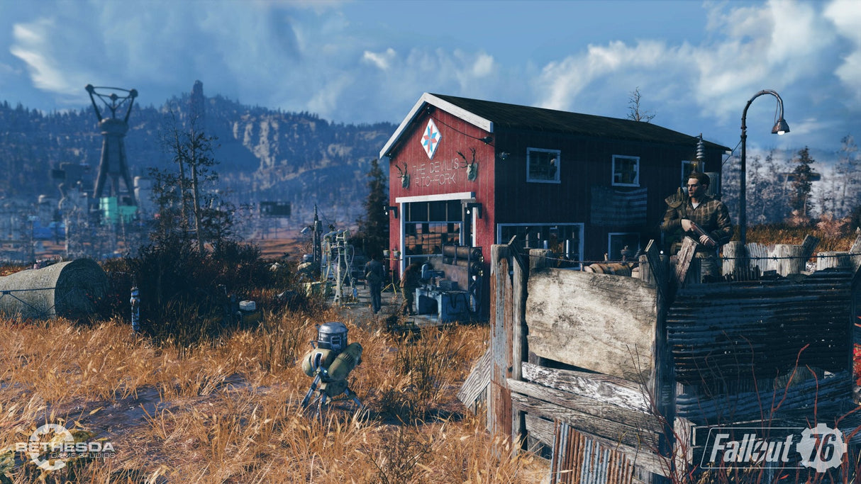 Juego Fallout 76 Wastelanders Playstation 4