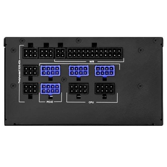 Fuente De Alimentación Silverstone Atx Psu Sst-St85f-Pt, 850w 80 Plus Platinum, Low Noise 120mm,Modular