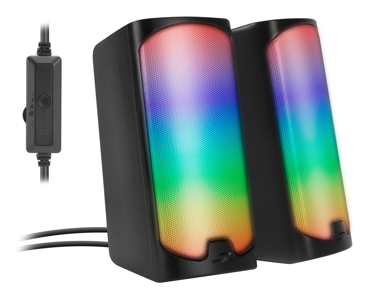 EAN 4027301935127 - SPEEDLINK TONOS RGB Negro Inalámbrico y alámbrico 6 W imagen 1