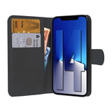 Pedea Book Cover Classic Fr Iphone 14, Schwarz