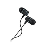 Canyon Auriculares In-Ear Ep-3 Con Cable Y Micrfono, 1.2m Gris Oscuro