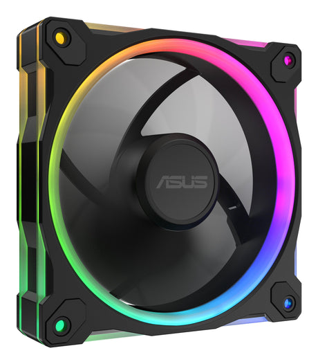 EAN 4711636044004 - ASUS Prime MR120 Fan ARGB Black 3in1 Carcasa del ordenador Ventilador 12 cm Negro imagen 7
