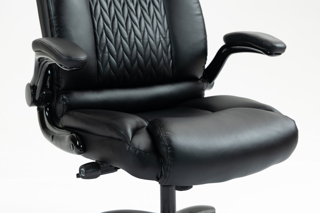 Silla De Oficina Activejet Yk7406-1 Negra