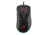 Krypton 555 8000dpi (Paw3333) Ratón Rgb Retroiluminación Negra