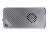 Usb 40 Gbps Gehäuse Für 1 X M.2 Nvme Ssd Im Gaming Style Mit Led Und Lüfter - Werkzeugfrei