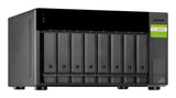 EAN 4713213516188 - QNAP TL-D800C caja para disco duro externo Carcasa de disco duro/SSD Negro, Gris 2.5/3.5" imagen 3