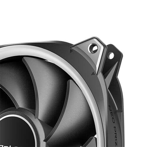 Pack De 3 Ventiladorados De Caja Antec Neo Prizm T3 Rgb - 12cm (Negro)