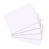 EAN 4008110239545 - Herlitz 10621308 ficha Blanco 100 pieza(s) imagen 1