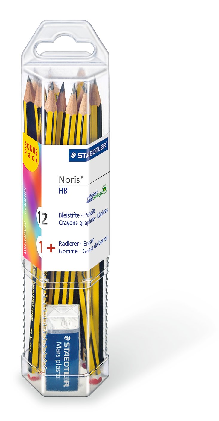 EAN 4007817611265 - Staedtler 61 120P1 lápiz de grafito HB 12 pieza(s) imagen 1