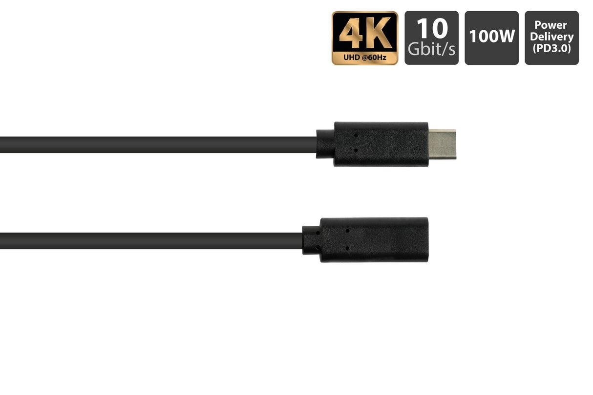 EAN 4014619880973 - Alcasa 2831-CV005S cable USB USB 3.2 Gen 2 (3.1 Gen 2) 0,5 m USB C Negro imagen 2